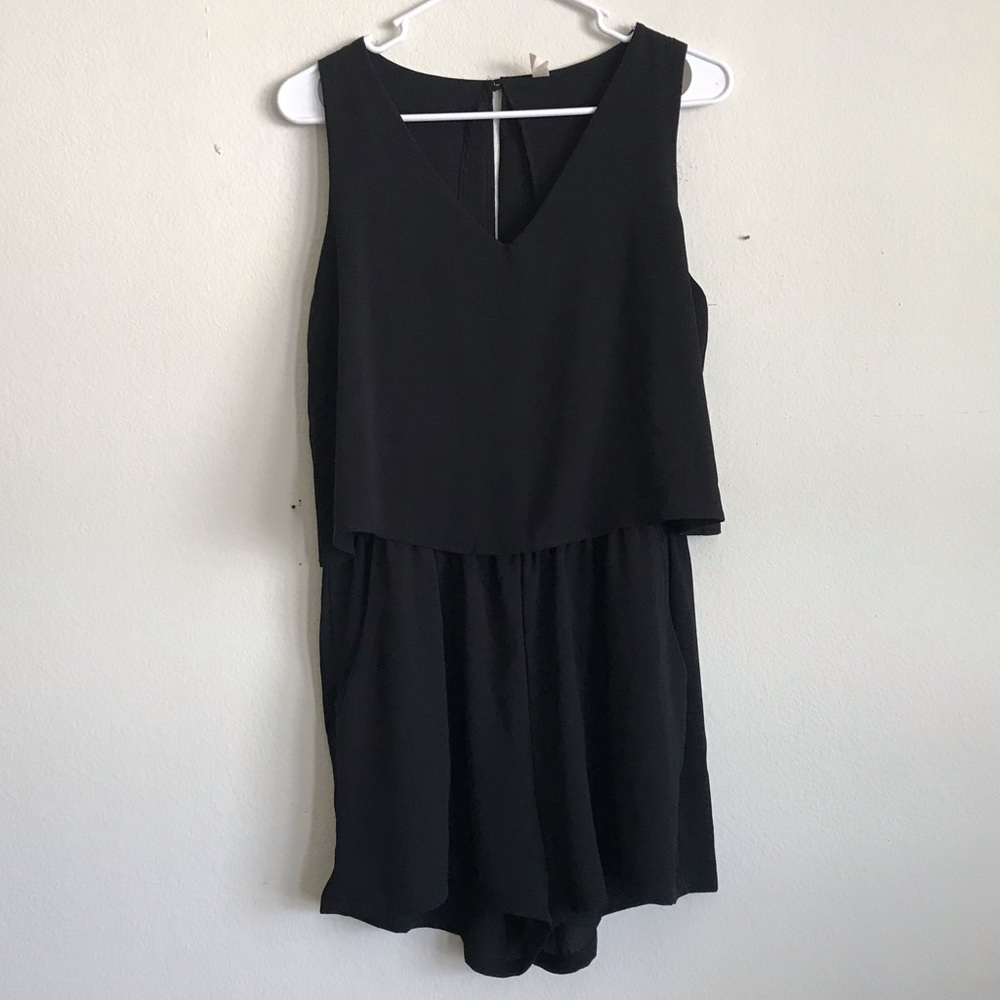 Tyche Black Romper
